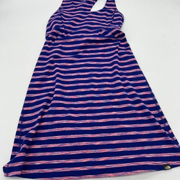 North Face womens cypress striped racerback dress size small - Picture 1 of 4
